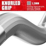 Holleyweb EZ Curl Bar for Strength Training