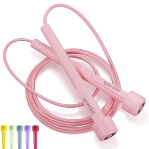 Adjustable Speed Jump Rope for All Ages