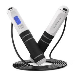 Speed Rope with Calorie Counter and Adjustable Features