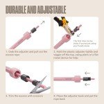 Adjustable Speed Jump Rope for All Ages