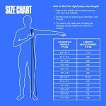 Sportbit Adjustable Jump Rope with Bag & eBook