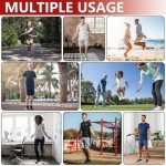 Adjustable 9ft Weighted Jump Rope for Home Gym