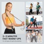 Speed Rope with Calorie Counter and Adjustable Features