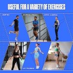 Sportbit Adjustable Jump Rope with Bag & eBook