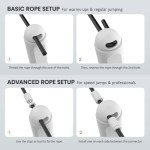 Speed Rope with Calorie Counter and Adjustable Features