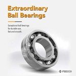 FEECCO Adjustable 1/2 lb Weighted Jump Rope