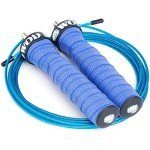 Adjustable Speed Jump Rope for Double Unders