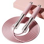Adjustable Speed Jump Rope for Home Workouts