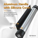 FEECCO Adjustable 1/2 lb Weighted Jump Rope