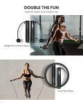 RENPHO Smart Jump Rope with Adjustable Counter