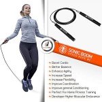 Epitomie Fitness Sonic Boom M2 Jump Rope