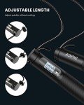 RENPHO Smart Jump Rope with Adjustable Counter