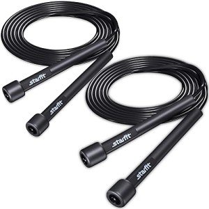 Adjustable Jump Ropes - Set of 2 for Fitness