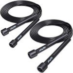 Adjustable Jump Ropes - Set of 2 for Fitness