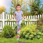 Rainbow Jump Rope Set – 10 Durable Skipping Ropes