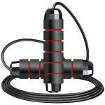 Adjustable Jump Rope with Soft Foam Grips