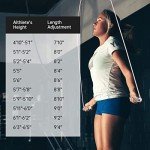 Adjustable Speed Jump Rope for Home Workouts