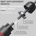 Adjustable Jump Rope with Soft Foam Grips