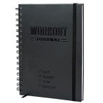 A5 Hardcover Workout Journal for Home Gym