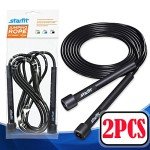 Adjustable Jump Ropes - Set of 2 for Fitness