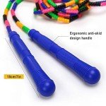 Double Dutch Jump Rope Set for Kids & Adults