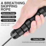 Adjustable Jump Rope with Soft Foam Grips