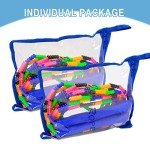 Double Dutch Jump Rope Set for Kids & Adults