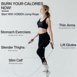 Adjustable Jump Rope with Soft Foam Grips