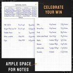 A5 Hardcover Workout Journal for Home Gym