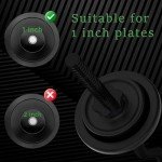 47" EZ Curl Bar for Home Weight Lifting