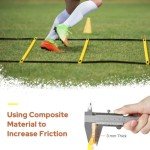 GHB Pro Agility Ladder with Carrying Bag