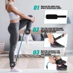 Adjustable Ankle Resistance Bands Set - 60LB