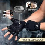 ATERCEL Breathable Workout Gloves for Men and Women