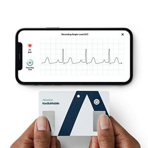 KardiaMobile Personal EKG Monitor for Arrhythmia Detection