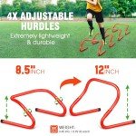 Agility Ladder Training Set with Hurdles & Cones