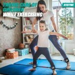 Adjustable Ankle Resistance Bands Set - 60LB