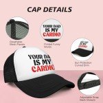 Funny Cardio Dad Snapback Hat - Gag Gift