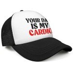 Funny Cardio Dad Snapback Hat - Gag Gift