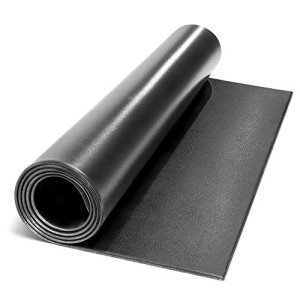 Marcy Fitness Equipment Floor Mat – Black
