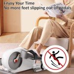 Ellipse Leg Exerciser Machine with Pedal Straps