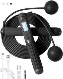Adjustable Cordless Jump Rope with Counter