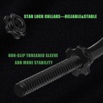 47" EZ Curl Bar for Home Weight Lifting