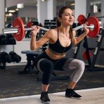 Holleyweb EZ Curl Bar for Strength Training