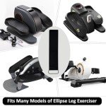 Ellipse Leg Exerciser Machine with Pedal Straps
