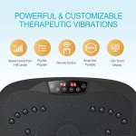 Portable Vibration Plate for Whole Body Workout