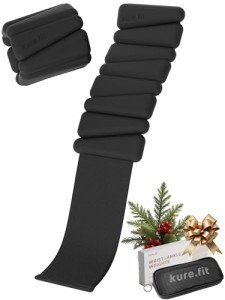 Adjustable Wrist & Ankle Weights Set - 1lb