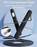 Adjustable Cordless Jump Rope with Counter