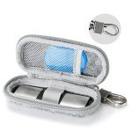 CoBak Gray Felt Case for KardiaMobile Devices