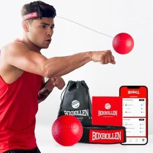 Celebrity MMA Reflex Boxing Ball with App