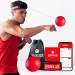 Celebrity MMA Reflex Boxing Ball with App